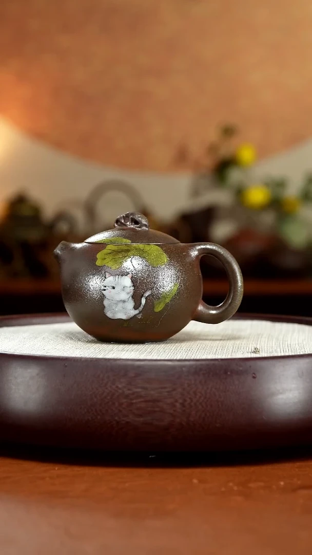 茶壶紫砂宜兴紫砂壶