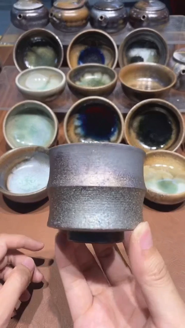 奢瓷柴烧茶器专拍链接909