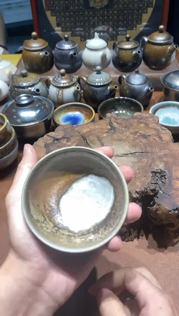奢瓷柴烧茶器专拍链接396