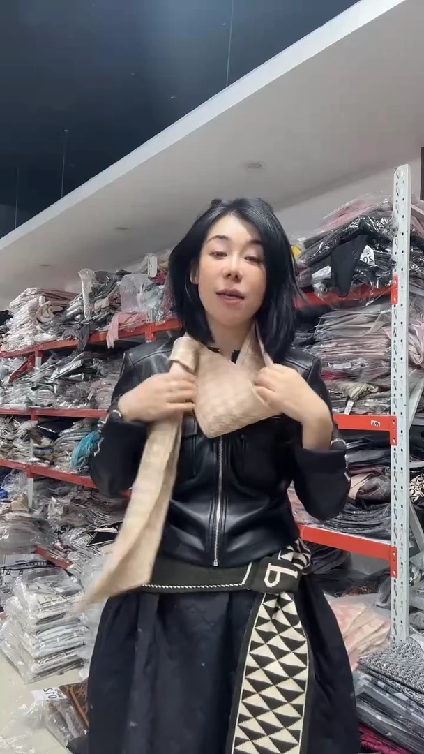 欧根纱芳姐围巾福利021