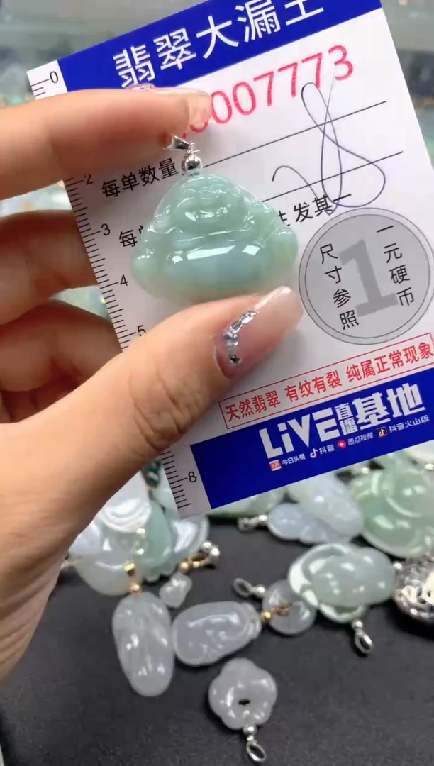 颈饰未镶嵌翡翠7773