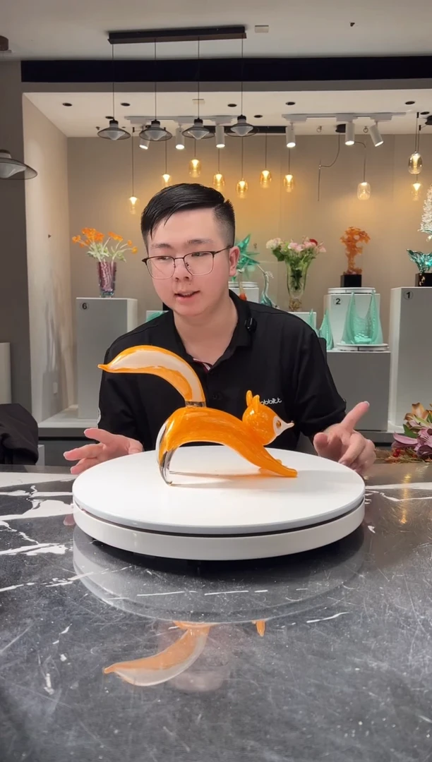 摆件巴比特美学-松鼠