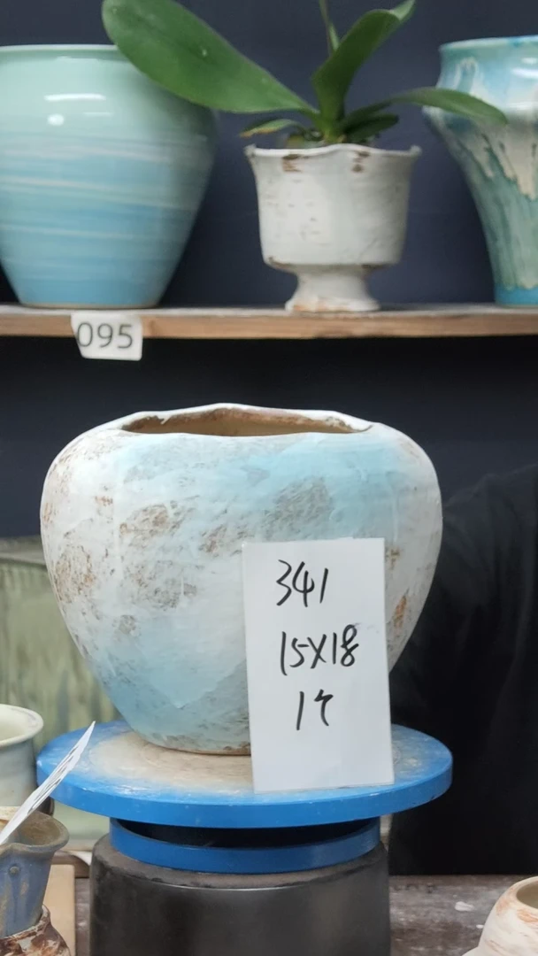 景德镇花盆默认微瑕341