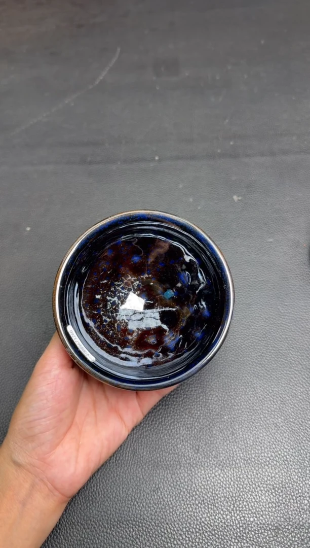 茶盏蔡炳昆柴烧盏121