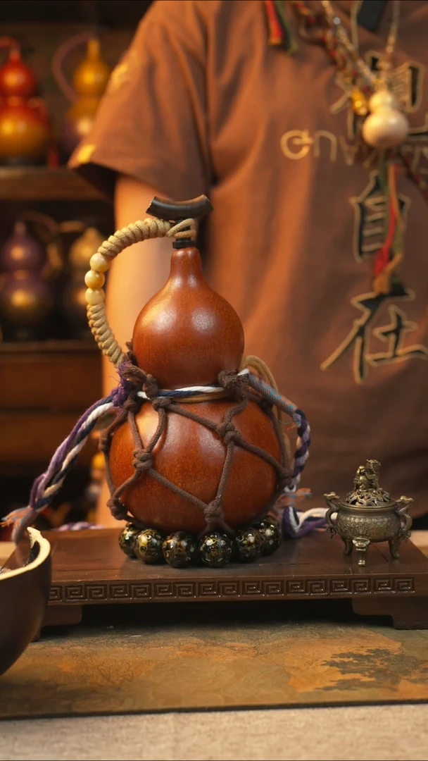 226大漆一物一拍记葫堂出品【不带手串】