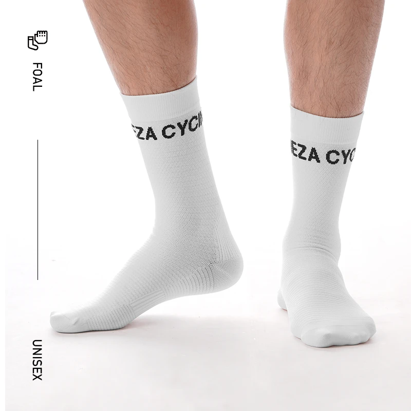 NEZA「鲲.白驹」全季节专业骑行袜 男女款 自行车公路车运动袜