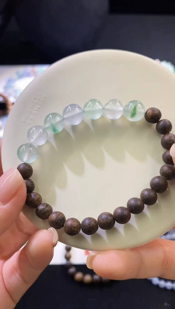 未镶嵌挂件翡翠一组七颗