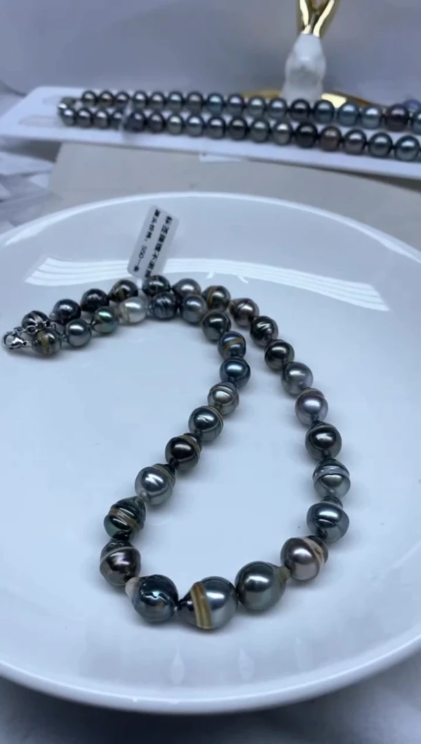 未镶嵌颈饰海水珍珠330