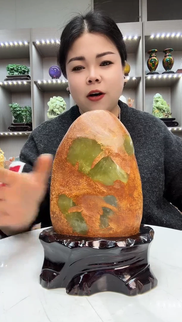 石材天然石材高端家居装饰摆件