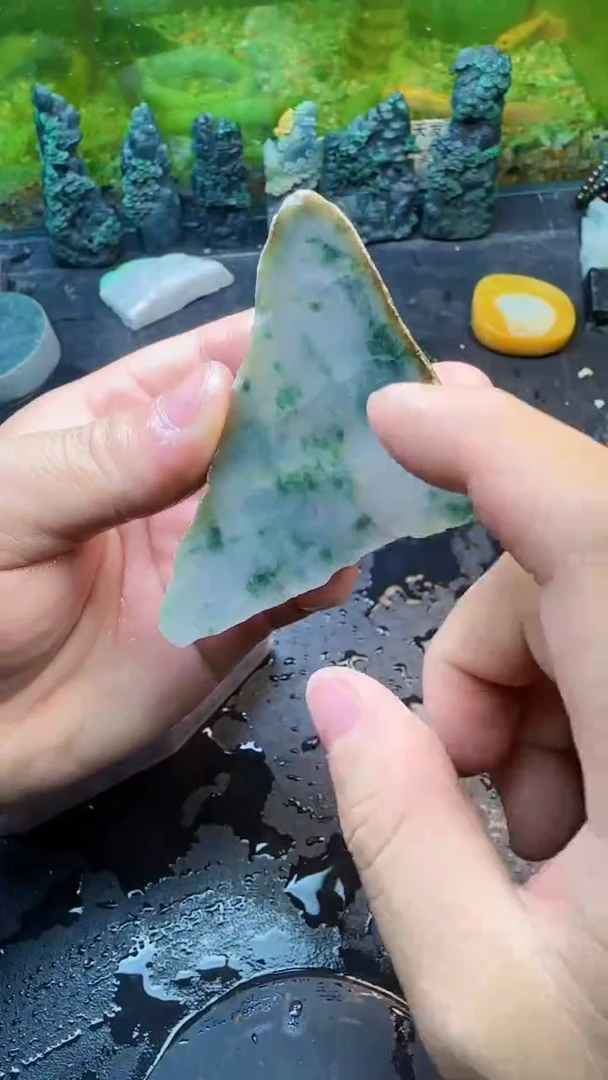 【闪购商品】翡翠颈饰未镶嵌042天然翡翠