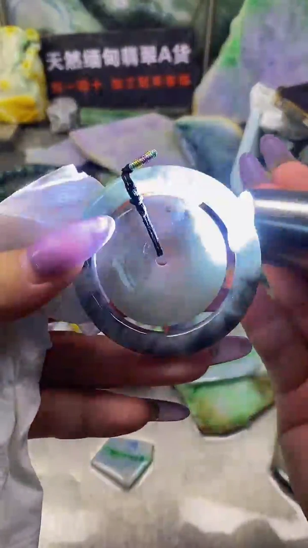 未镶嵌挂件翡翠天然缅甸翡翠A货200