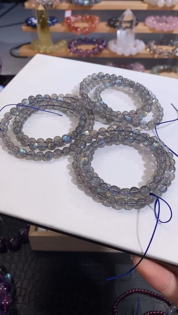 【闪购商品】月光石手链未镶嵌多样性发一