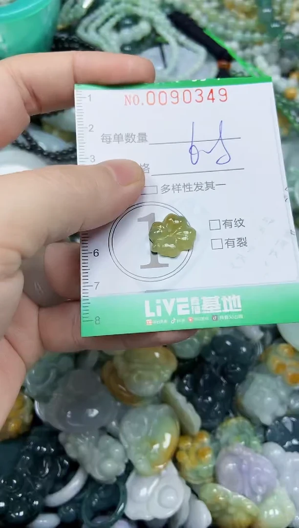 颈饰未镶嵌翡翠闪购0090349