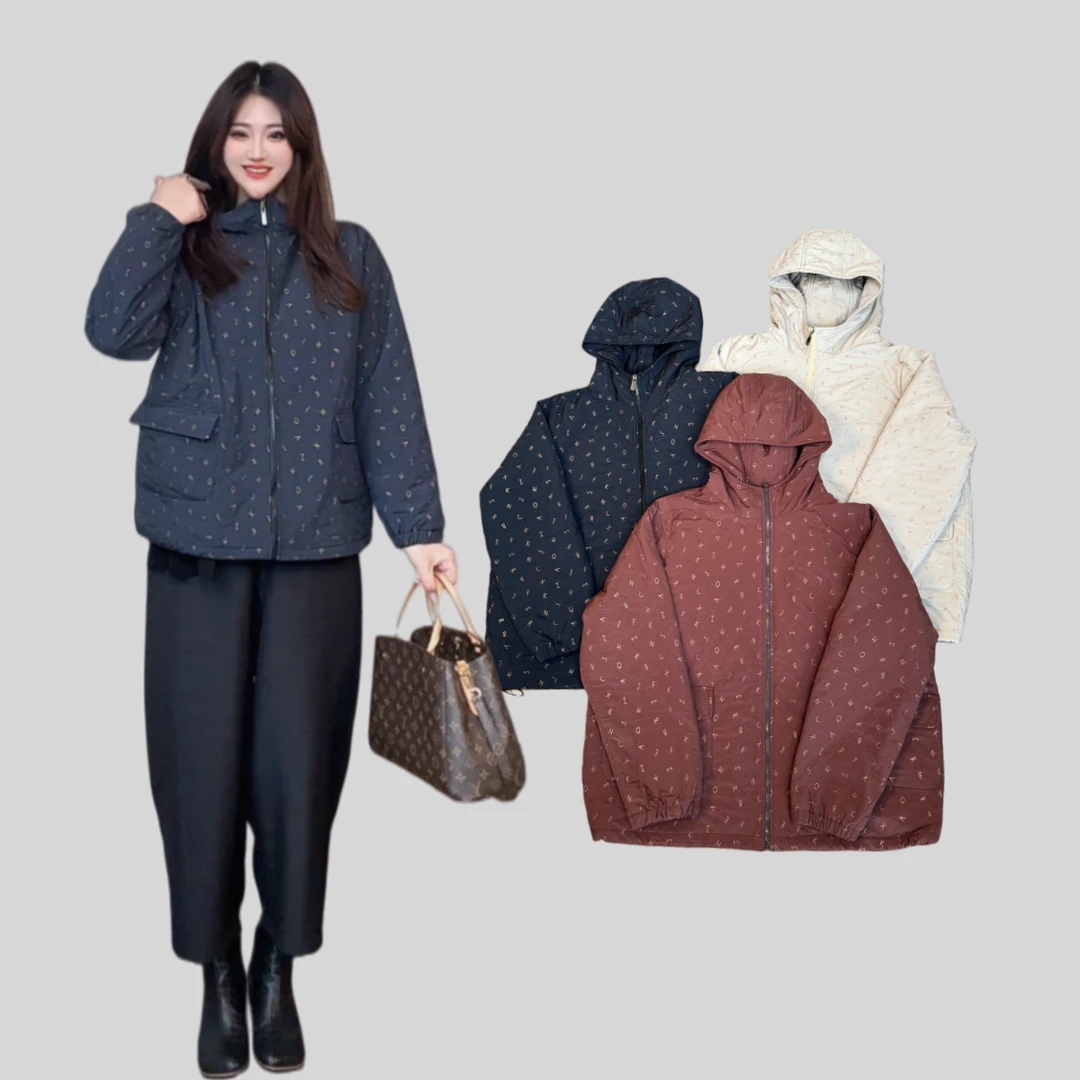 【YANLI】5293冬款双层加厚棉服外套