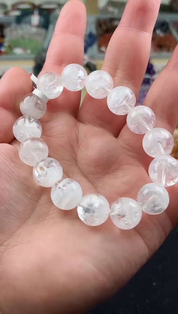 【闪购商品】水晶手链未镶嵌天铭35