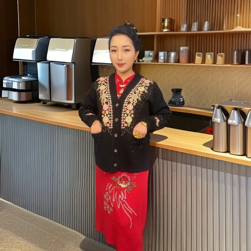 适合大码女装新款外套