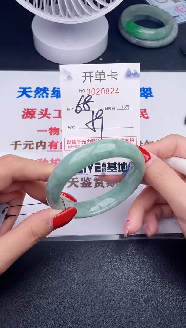 未镶嵌手镯翡翠24