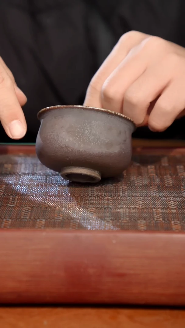 陶瓷奢瓷/瑞寅柴烧茶器（杯子）1571