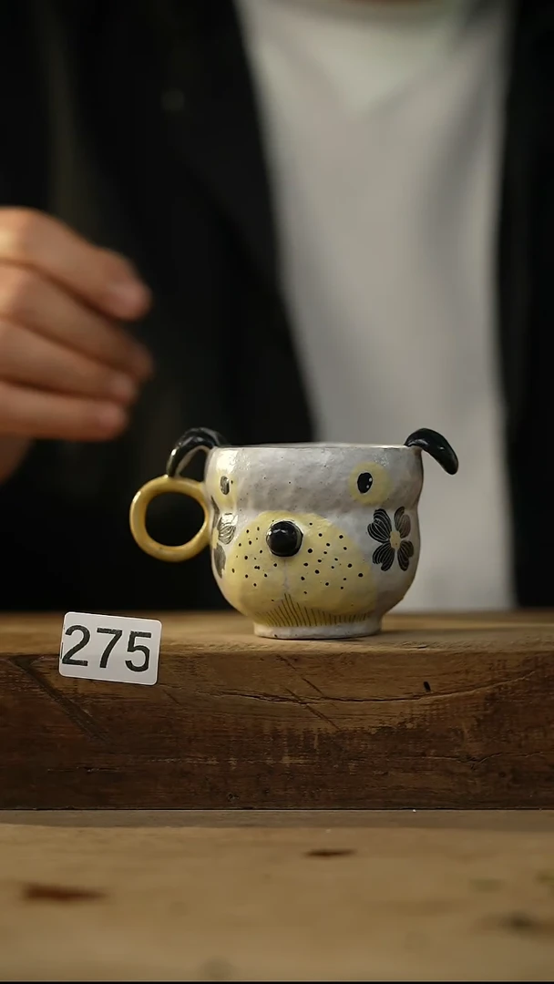 【闪购商品】瓷片新品！！kiss 设计师款咖啡杯