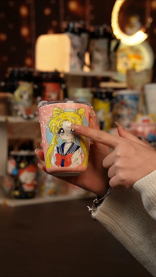 （玉泥）景德镇手工手绘文创陶瓷杯