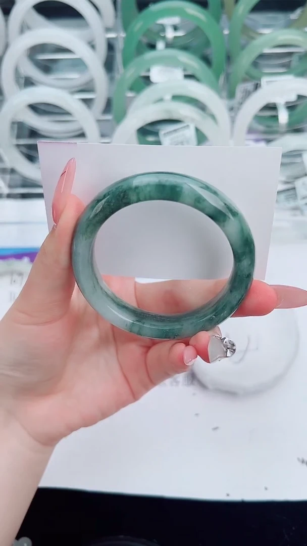 未镶嵌手镯石英质玉108-52/53