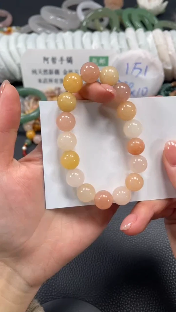 未镶嵌手镯石英质玉多样性发货，拍一发一