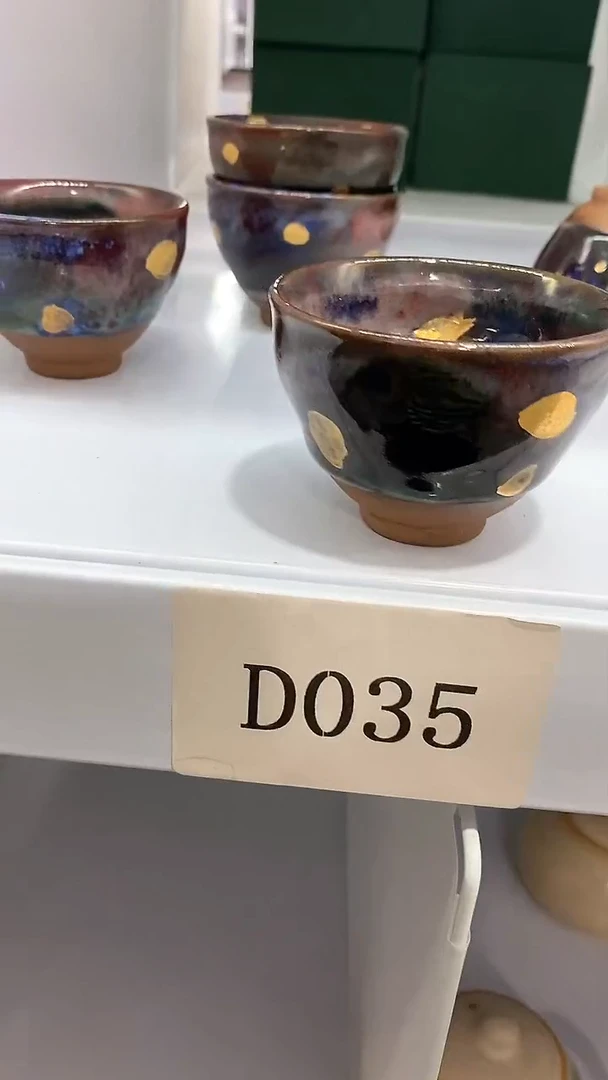 瓷片陶瓷茶器孤品d035