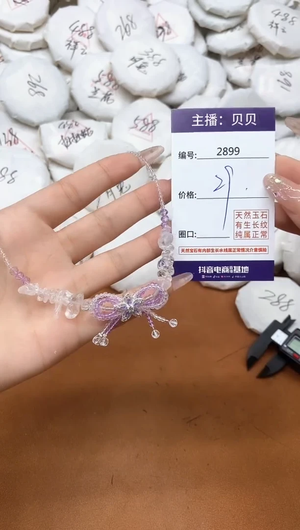 未镶嵌颈饰水晶2899项链