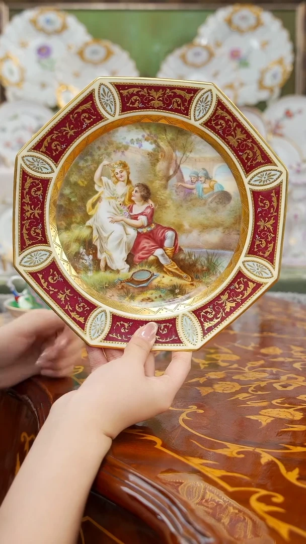 摆件米多家中古瓷器如图所示52