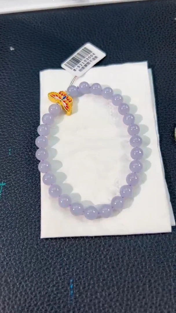 颈饰未镶嵌翡翠 缅料A货/支持复检/一件