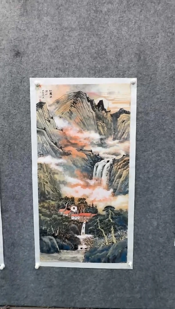 【闪购商品】国画pmb不二轩旗舰店国画XMH1