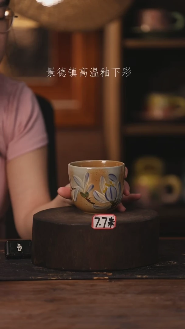陶瓷景德镇高温釉下手绘陶瓷184