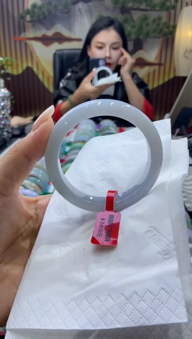 未镶嵌手镯翡翠00008774