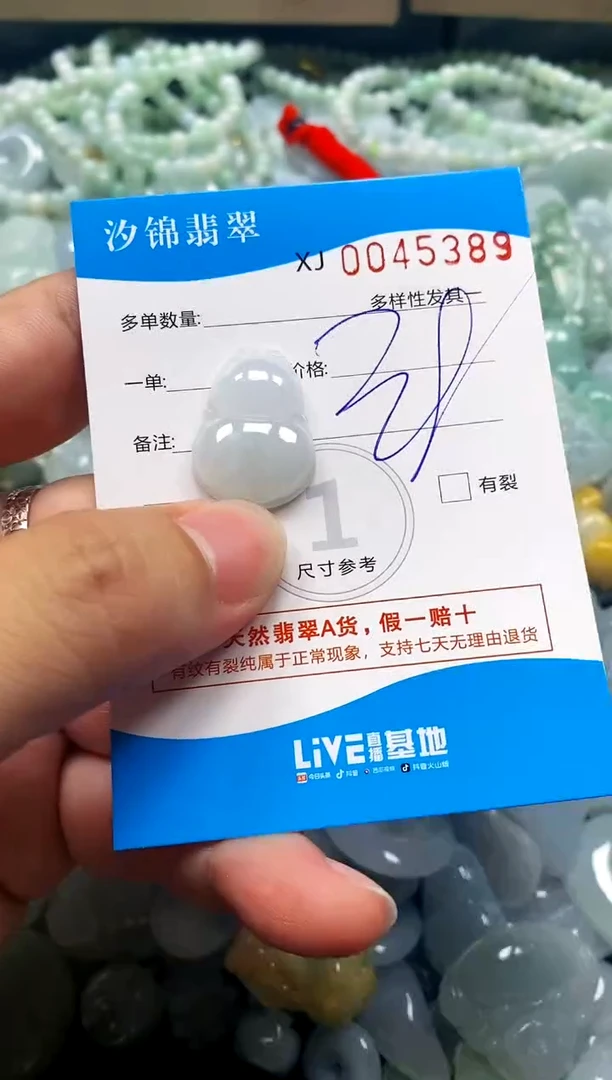颈饰未镶嵌翡翠闪购商品0045389