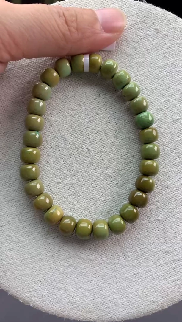 未镶嵌绿松石手串C32