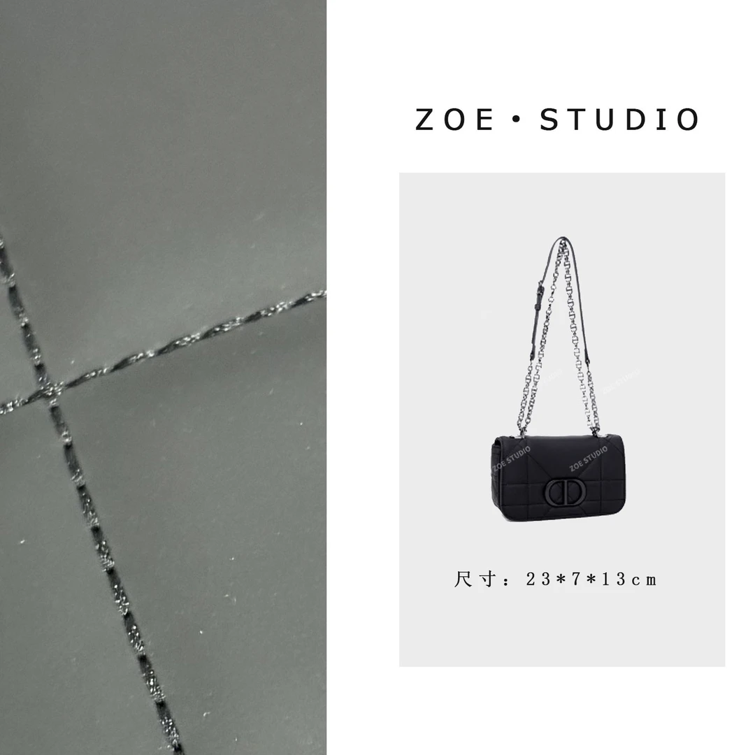 【佐伊甄选】QYX-98019-黑色轻奢女士时尚潮流通勤腋下斜挎包