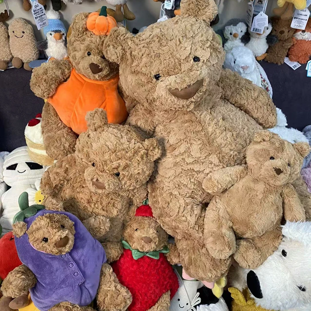 熊熊专拍茄子熊草莓熊浴袍熊