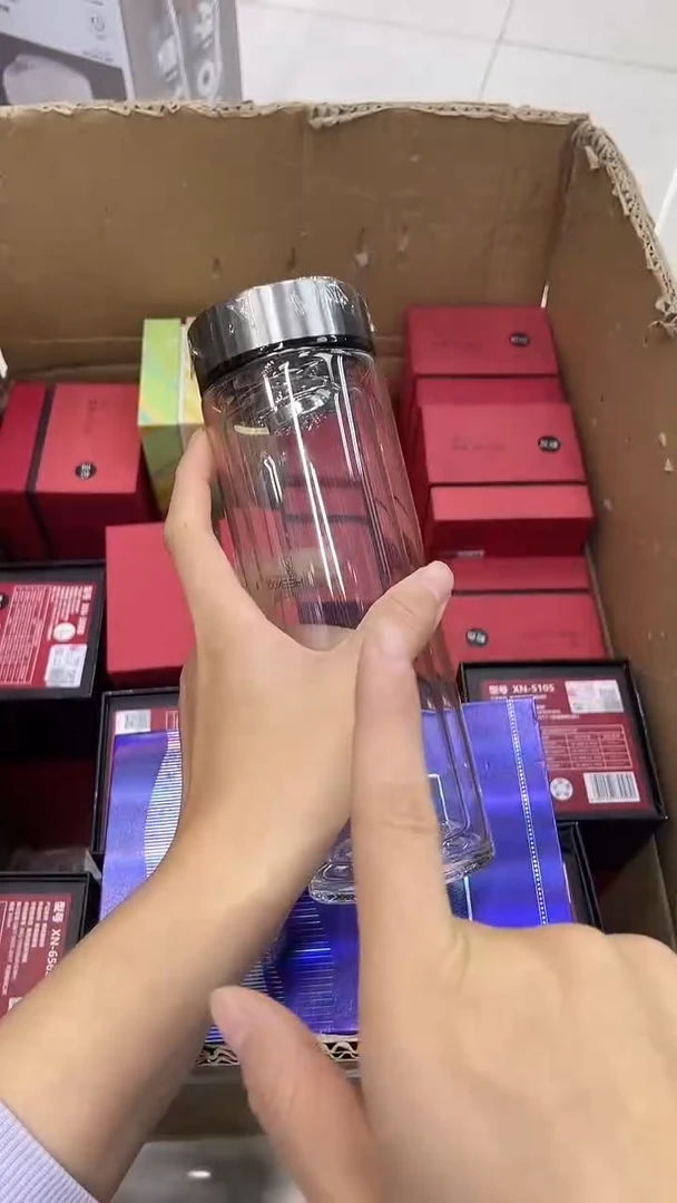 小熊双层9607k-410ml