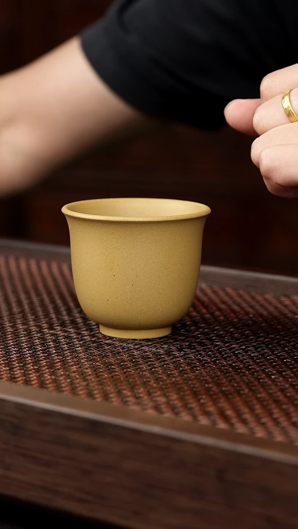 茶壶紫砂黄金段玉兰杯