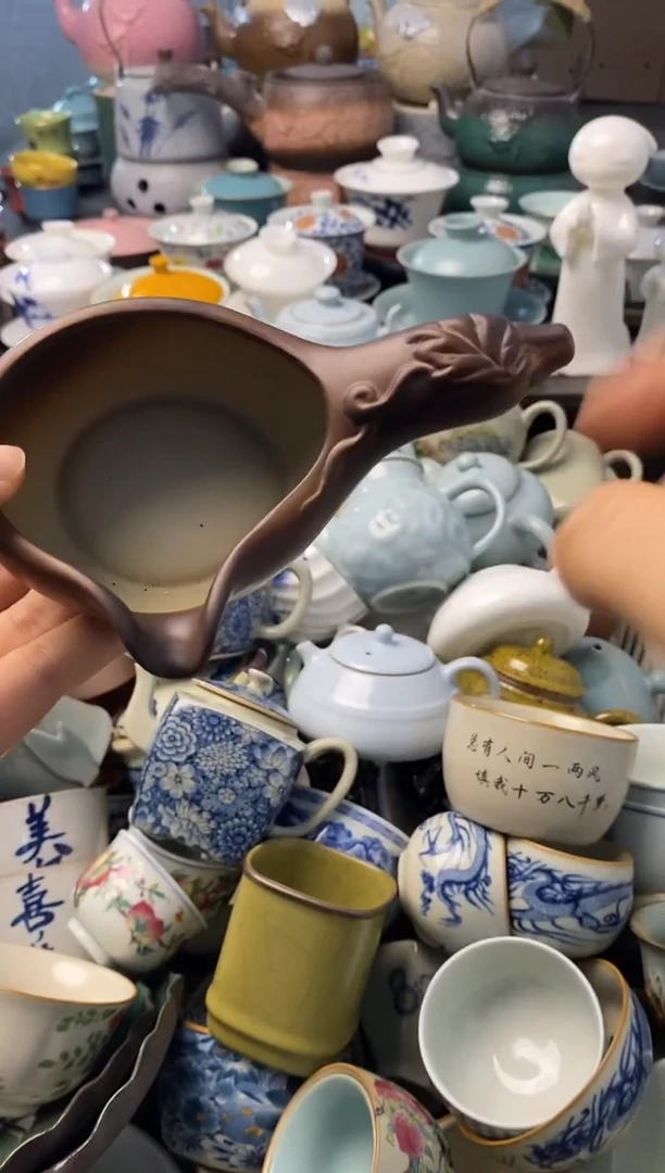 高端 茶壶 茶杯 茶具 轻轻微瑕