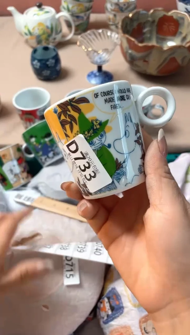 瓷片姬*七瓷器瓷器D733