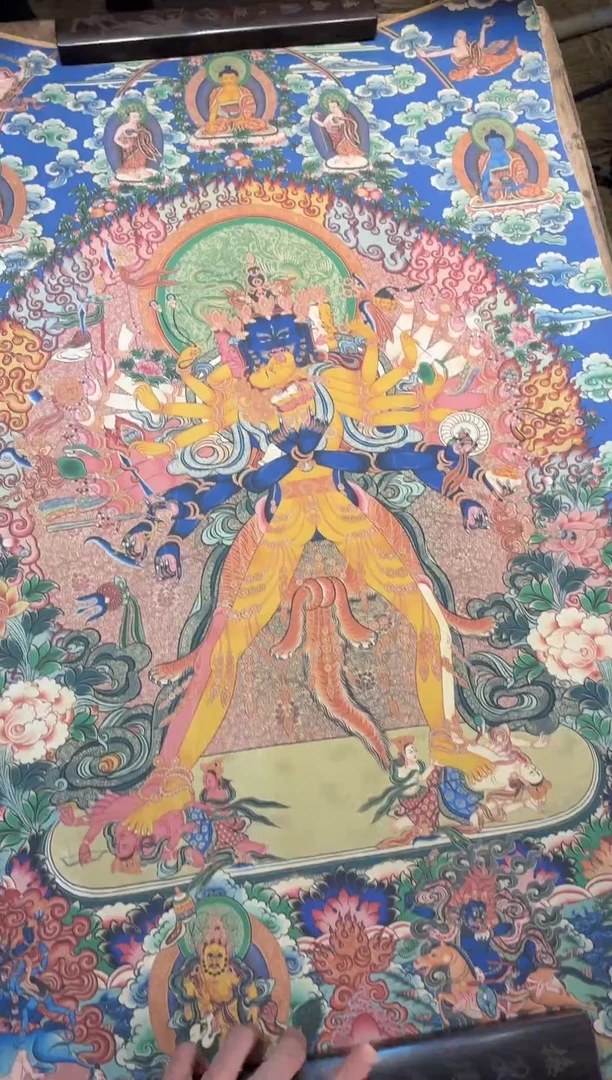 装裱画瑞彩艺术阁高端精选链接AA105