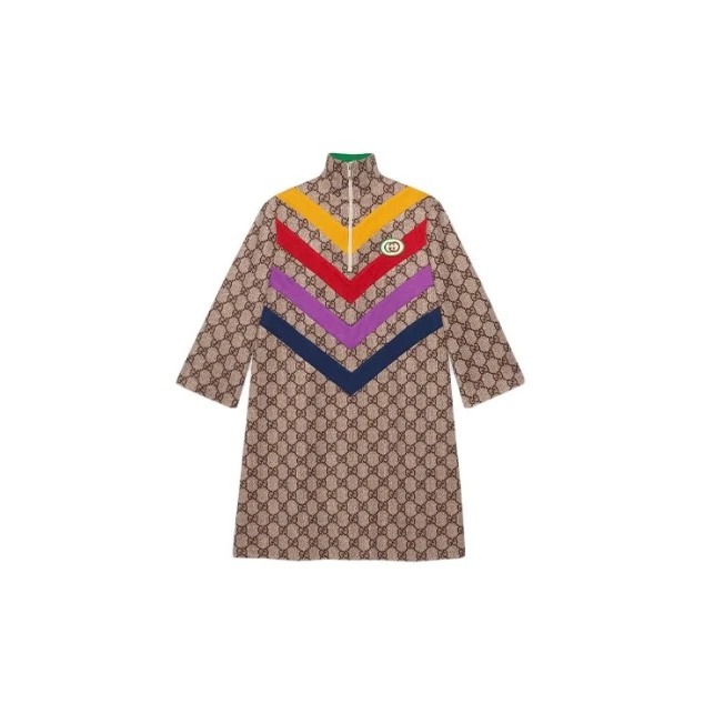 99新 GUCCI/古驰 活动 连衣裙 580583 棉拼尼龙 S P204409388