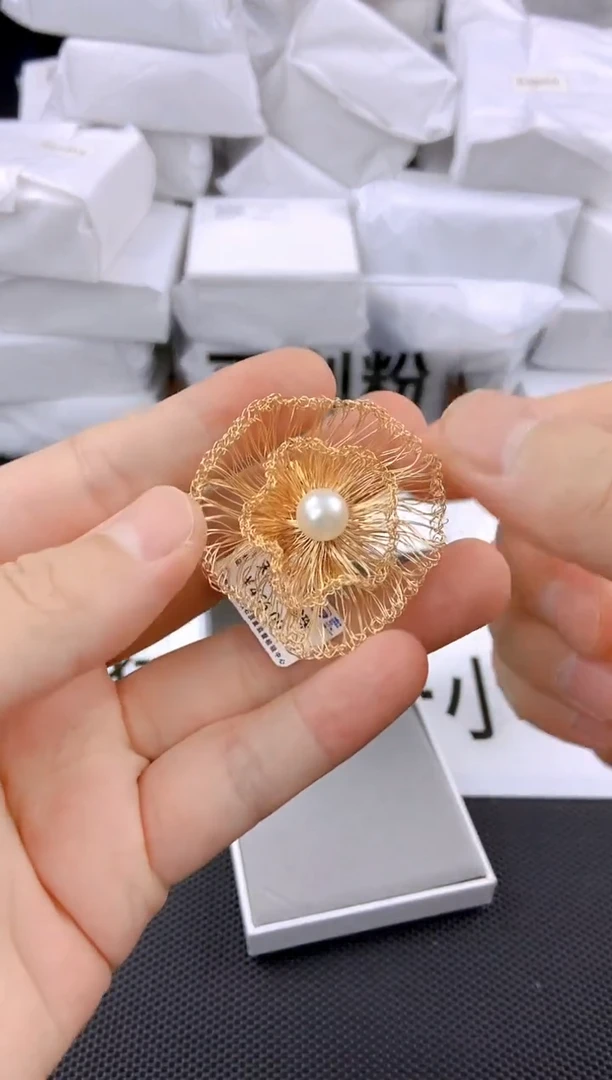 未镶嵌耳饰淡水珍珠xz1005
