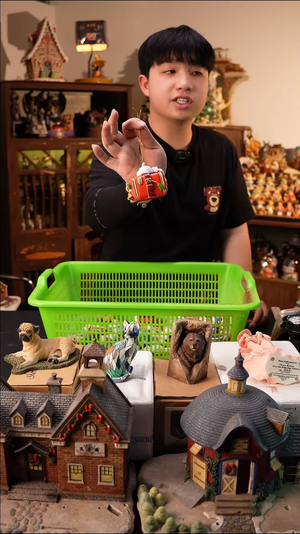 树脂中古摆件默认微瑕