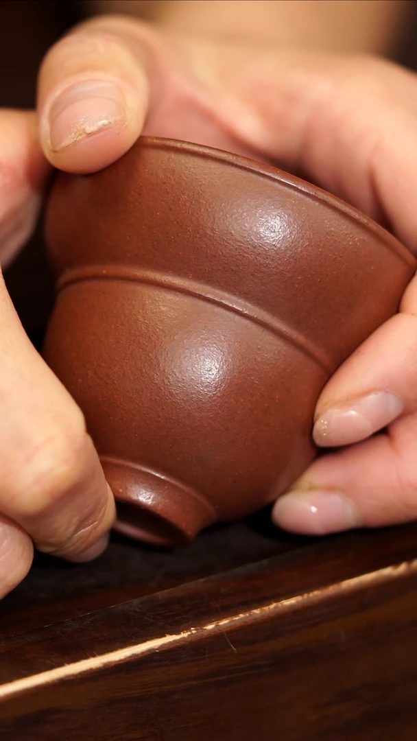 茶壶紫砂底槽清葫芦杯