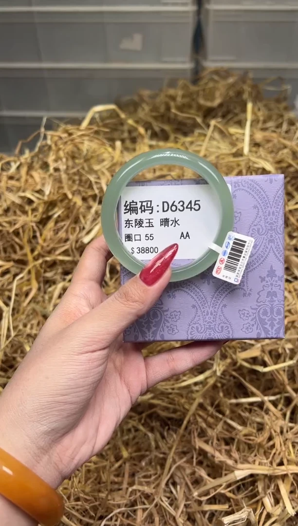 未镶嵌手镯石英质玉D6345