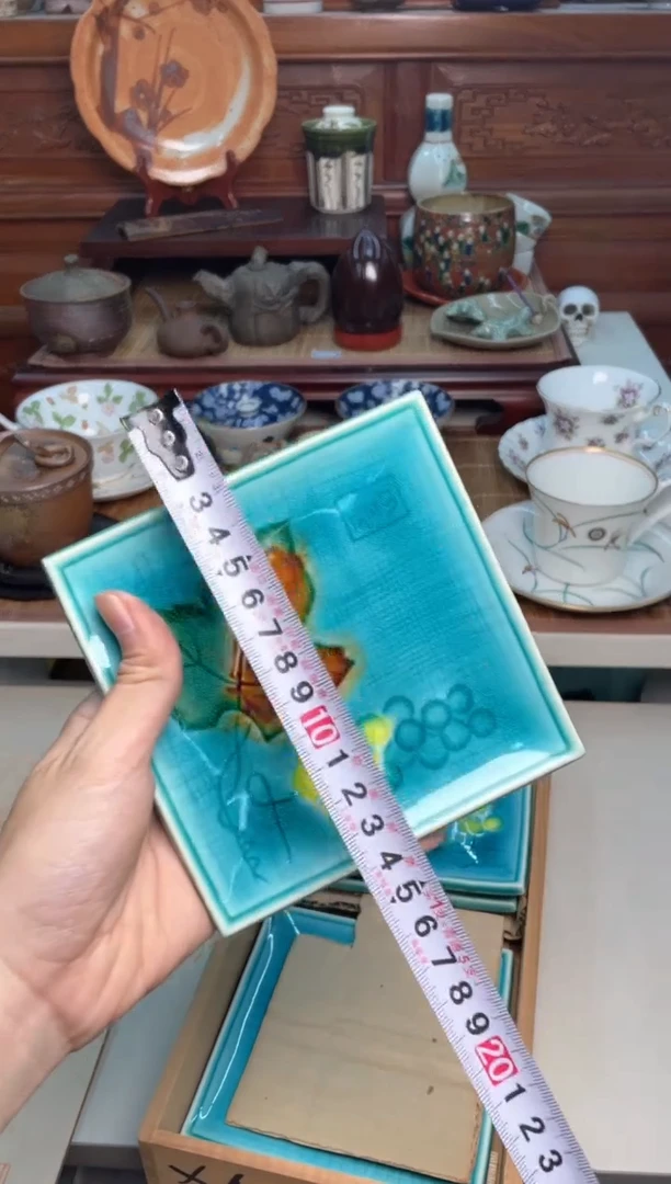 美丽的物品盘5只哈哈哈
