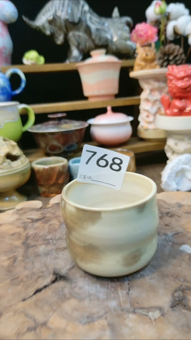 李*停高温颜色釉窑变系列