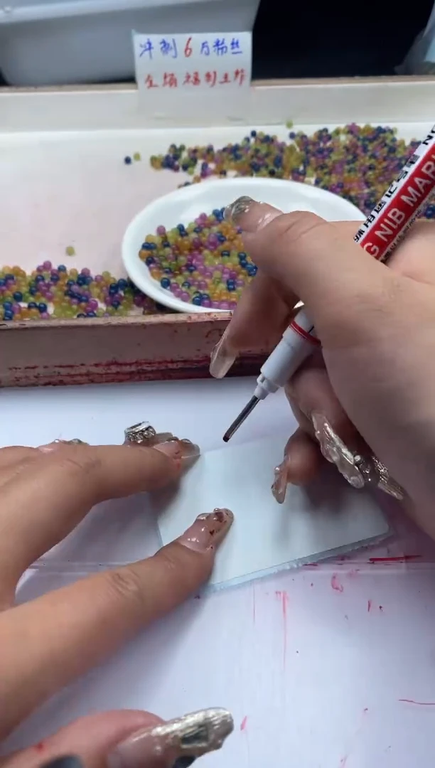 【闪购商品】碧玺颈饰未镶嵌w21碧*玺4mm*100颗